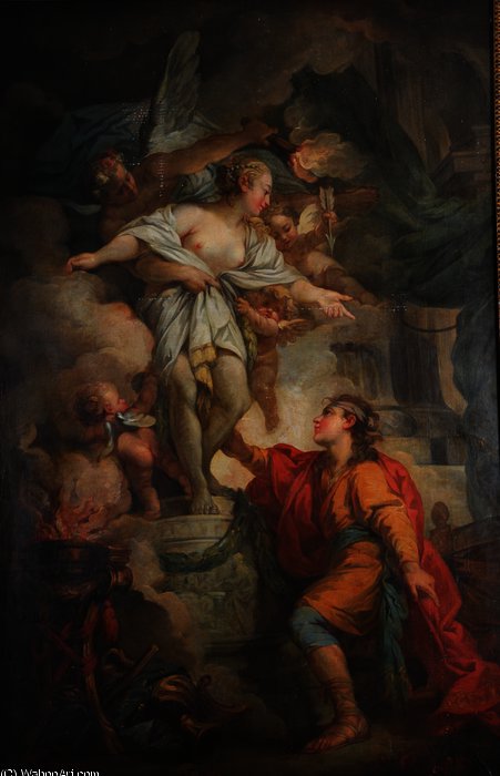 Pigmalion And Galateya — Jean Jacques Lagrenée (lagrenée Le Jeune)