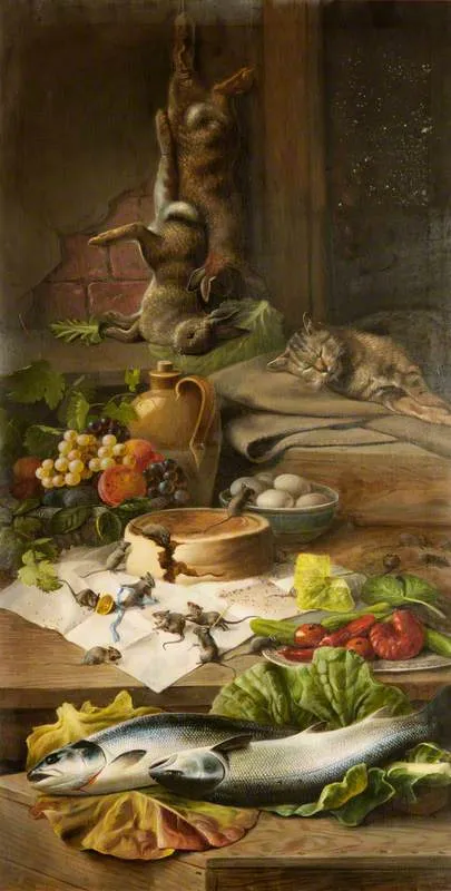 The Cat And The Mice — John Bucknell Russell