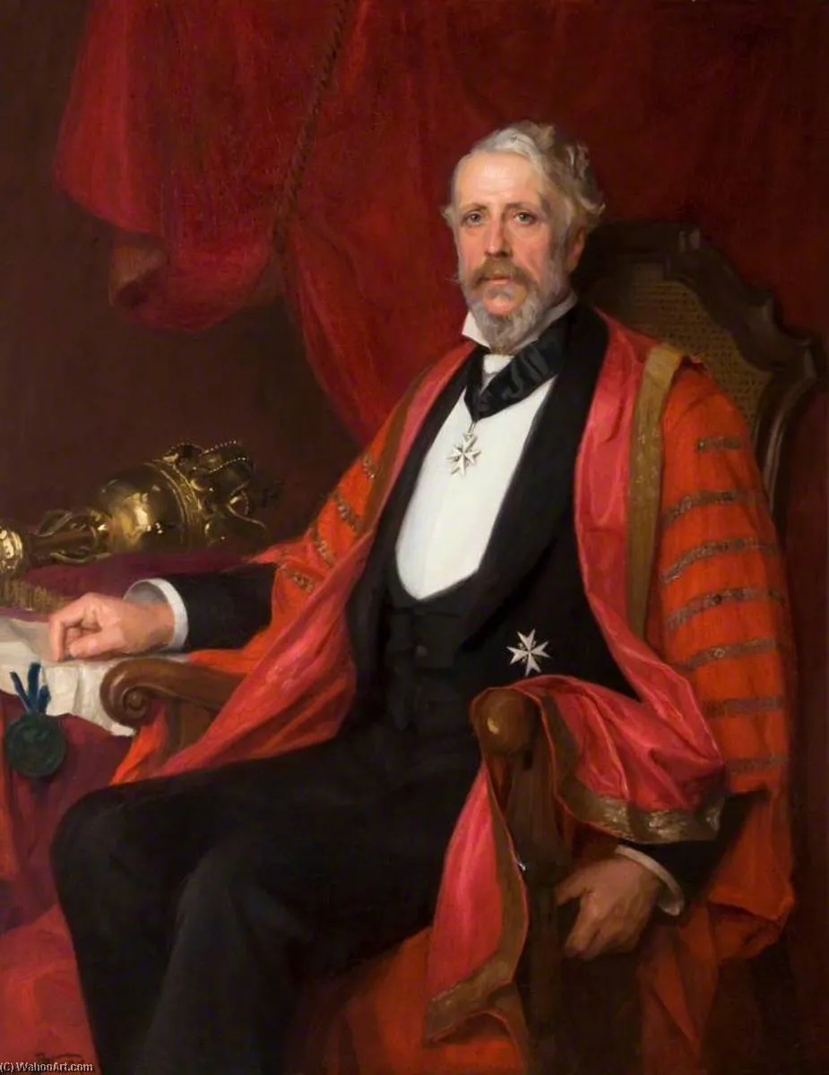 Sir William Maccormac (1836–1901) — Henry Harris Brown
