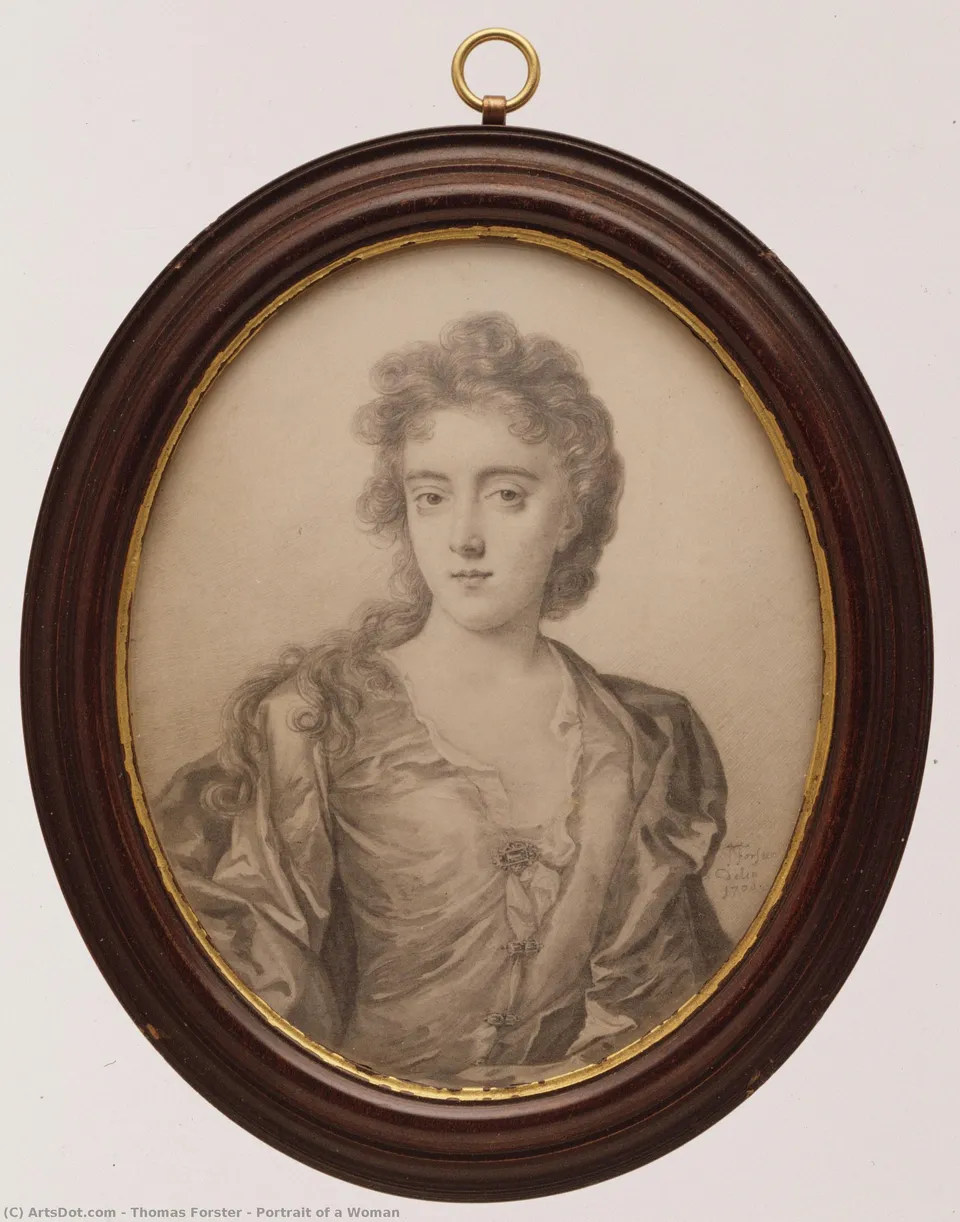 Portrait Of A Woman — Thomas Edward Forster