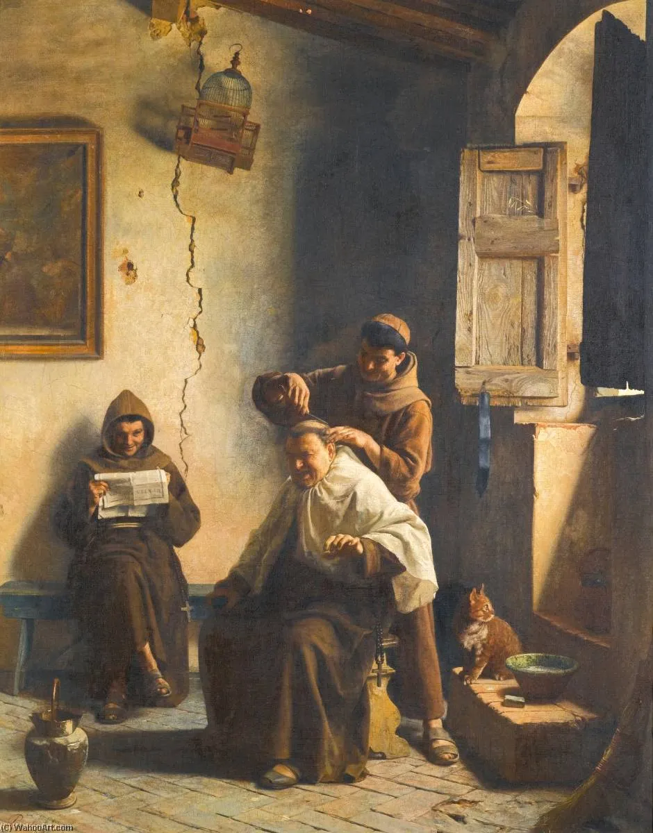 A Close Shave — Pietro Saltini