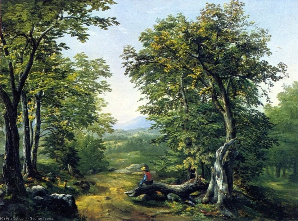 Landscape — George Inness