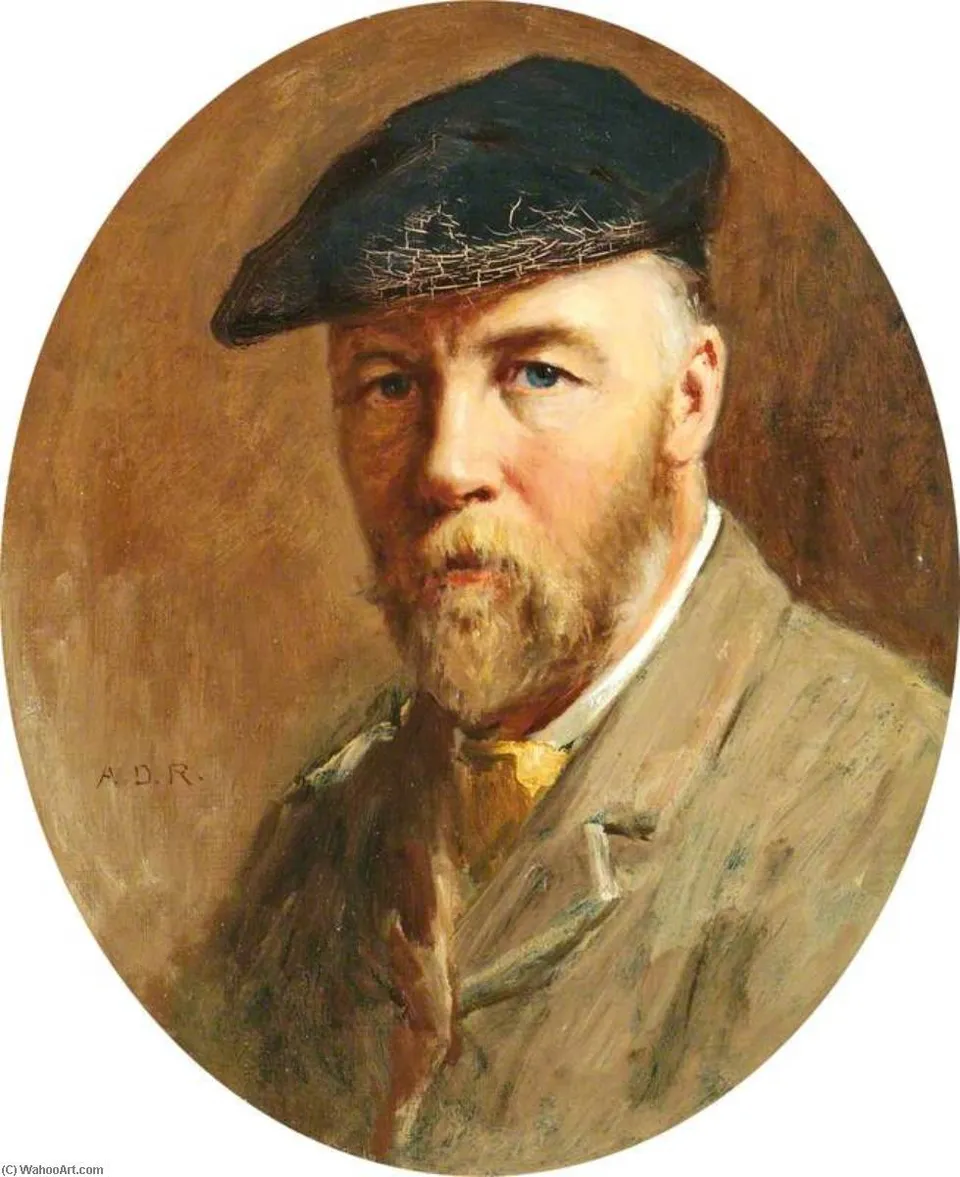 Self Portrait — Archibald David Reid