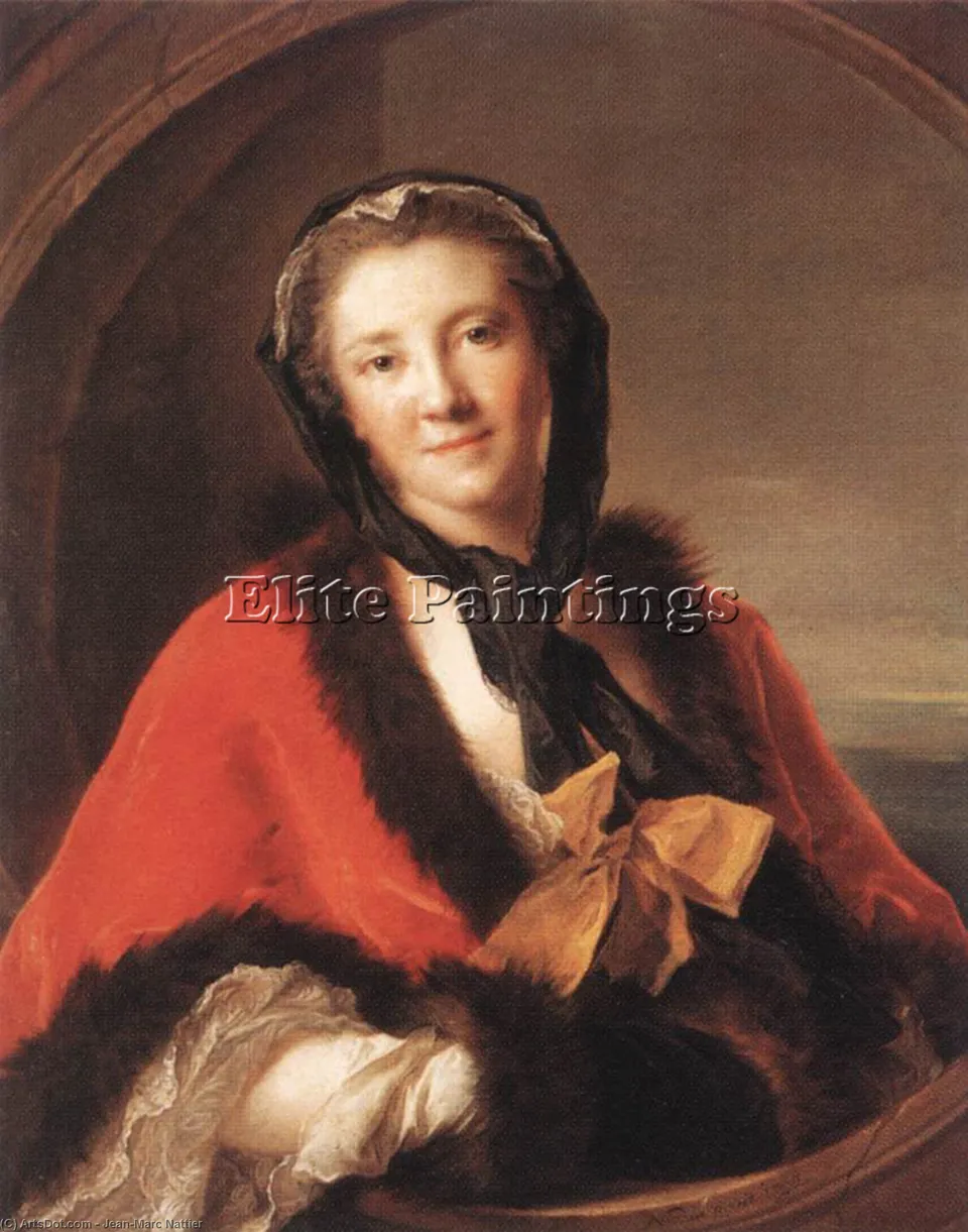 Графиня Тэссин — Marc Nattier
