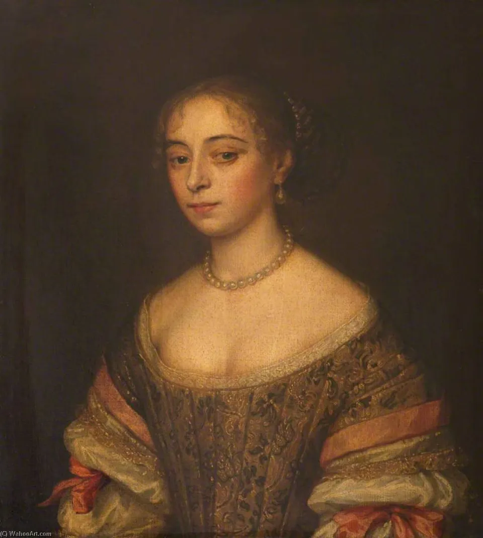 Portrait Of A Lady (said To Be The Countess Of Loudoun) — John Hayls