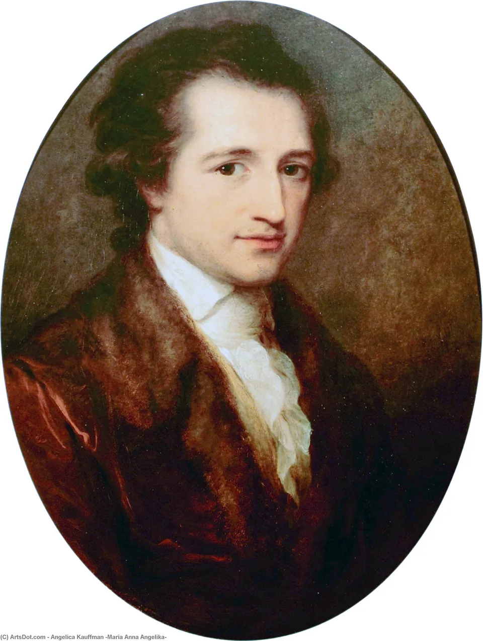 Johann Wolfgang Von Goethe — Анжелика Кауфман