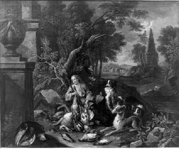 Retour De Chasse — Adriaen De Gryef