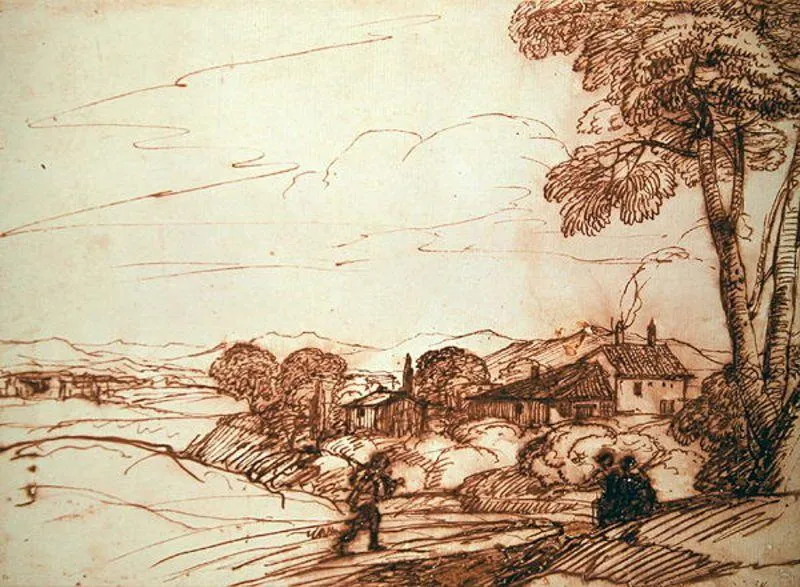 Landscape — Клод Лоран