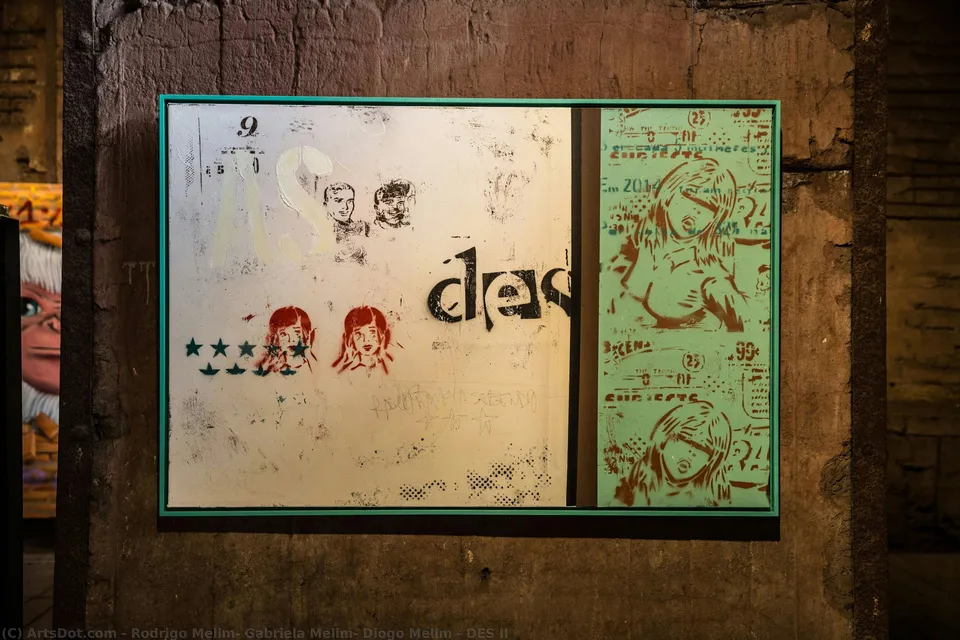 Des Ii — Rodrigo Melim, Gabriela Melim, Diogo Melim
