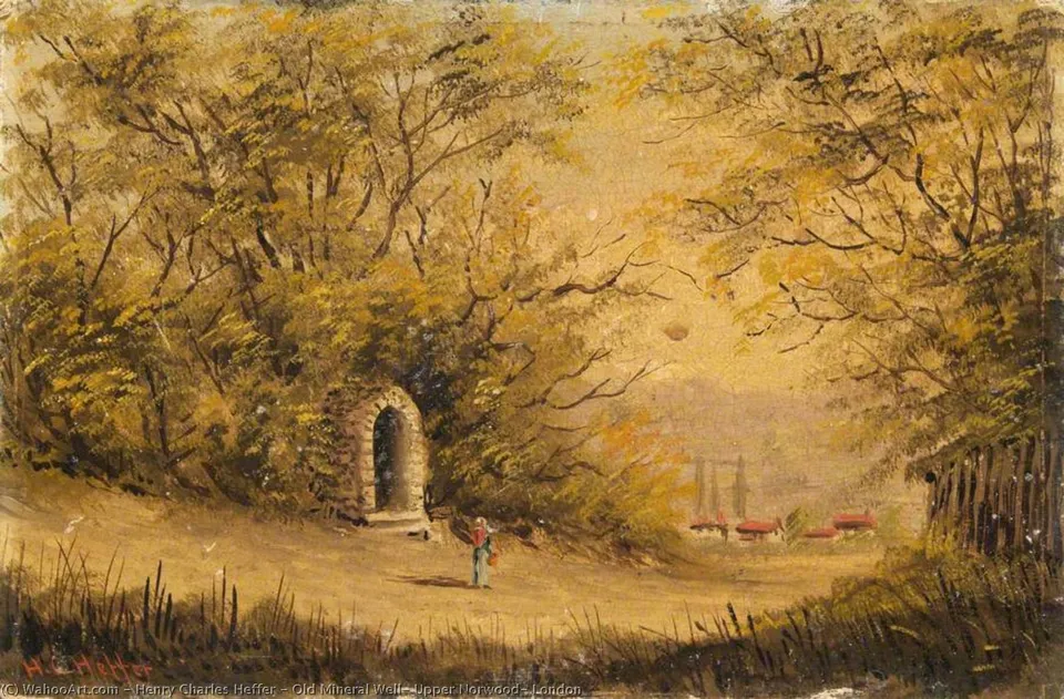 Old Mineral Well, Upper Norwood, London — Henry Charles Heffer