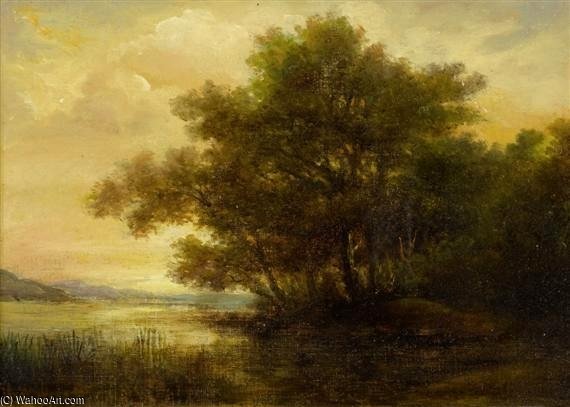 Lake Scene — Роберт Цунд