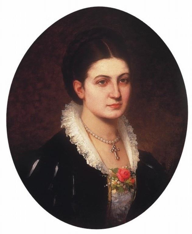 Portrait Of A Woman — György Vastagh