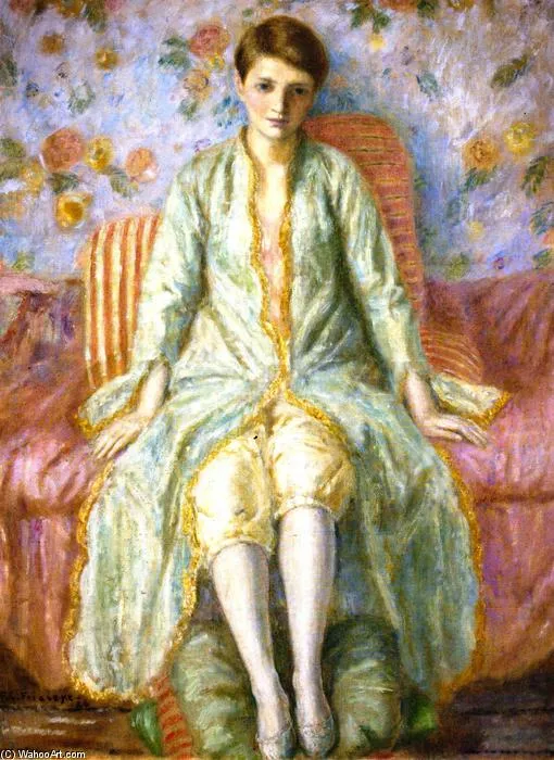 Portrait Of Jane Belo — Фредерик Карл Фрейске