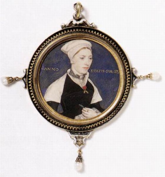 Portrait Of Jane Pemberton — Ганс Гольбейн Младший