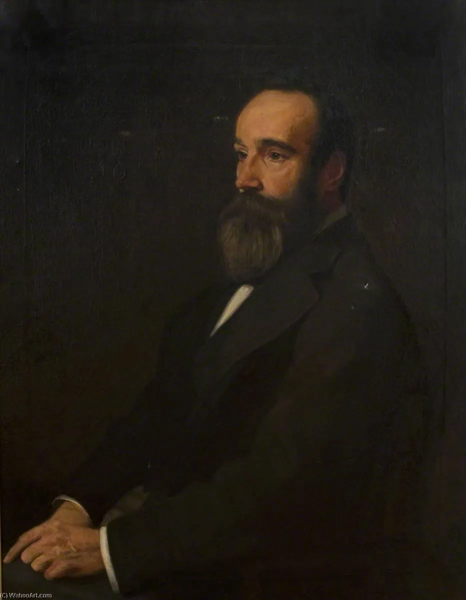 John Mitchell, Esq., Provost Of The Burgh Of Helensburgh (1890–1903) — George W Baldry