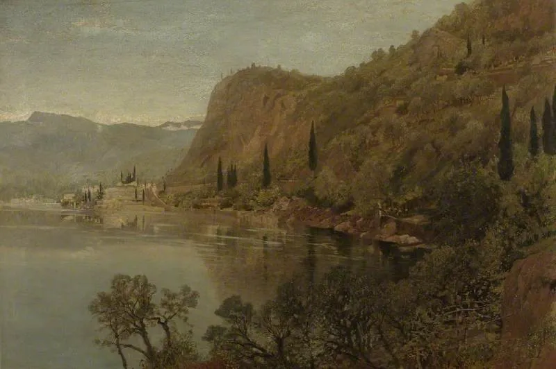 Varenna, Lake Como, Italy — William Matthew Hale