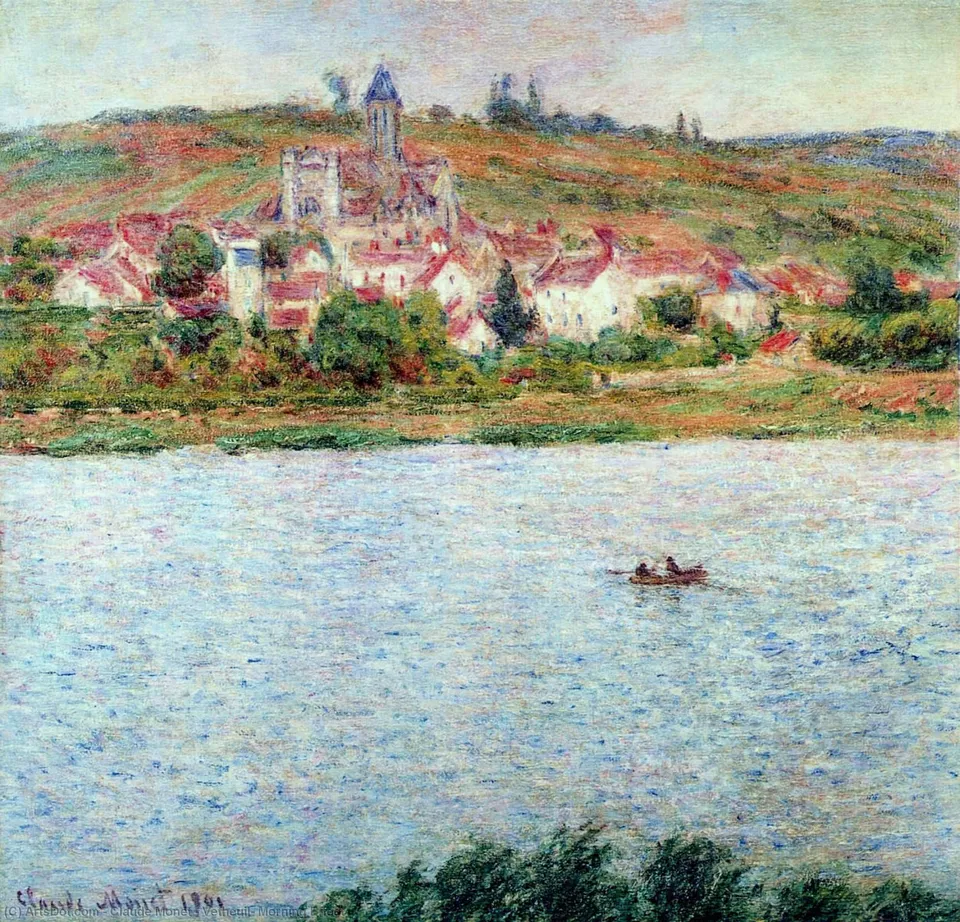 Ветею, Утренний Эффект — Клод Моне