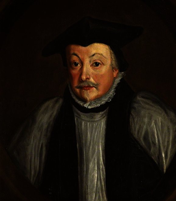 Archbishop William Laud — Антоний Ван Дейк
