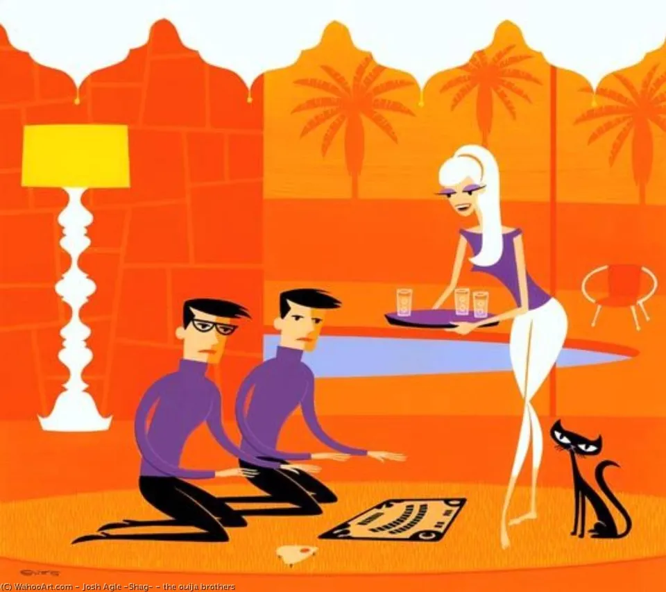 The Ouija Brothers — Josh Agle (shag)