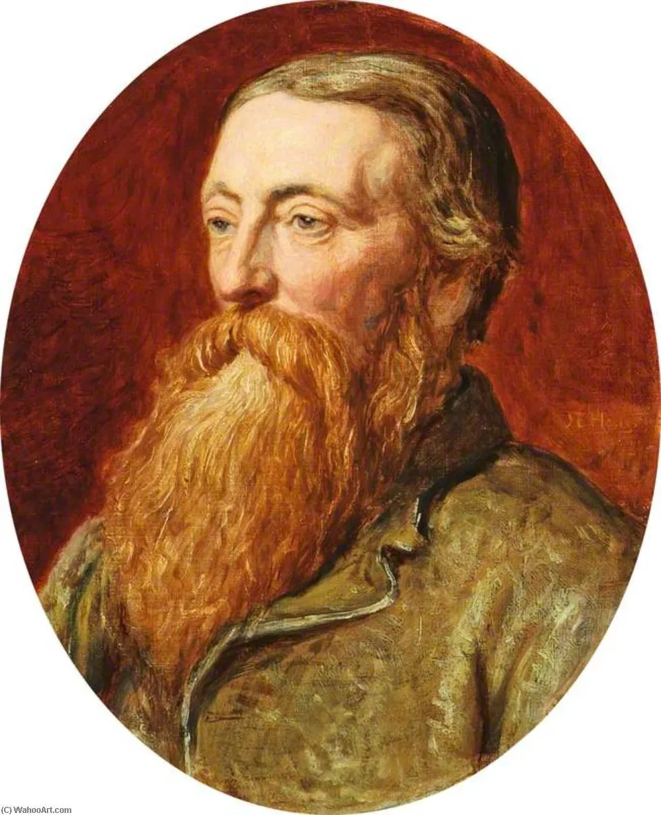 Self Portrait — John Evans Hodgson