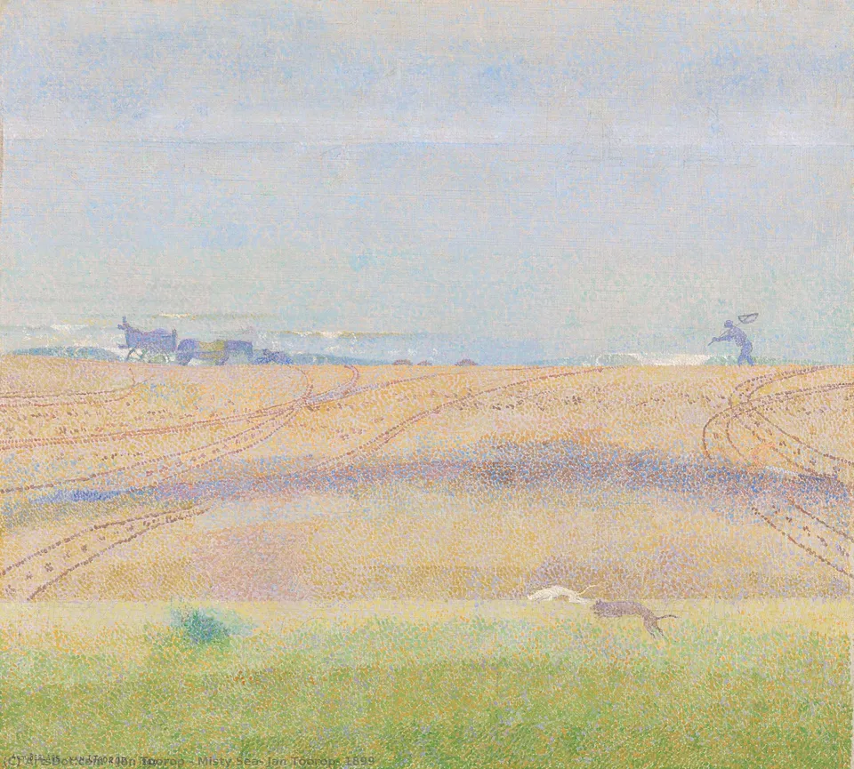 Misty Sea, Jan Toorop, 1899 — Jan Toorop
