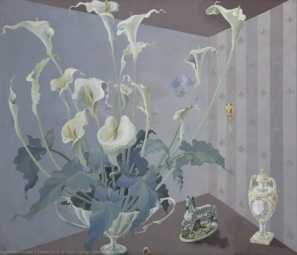 Arum Lilies — Frederick T. W Cook