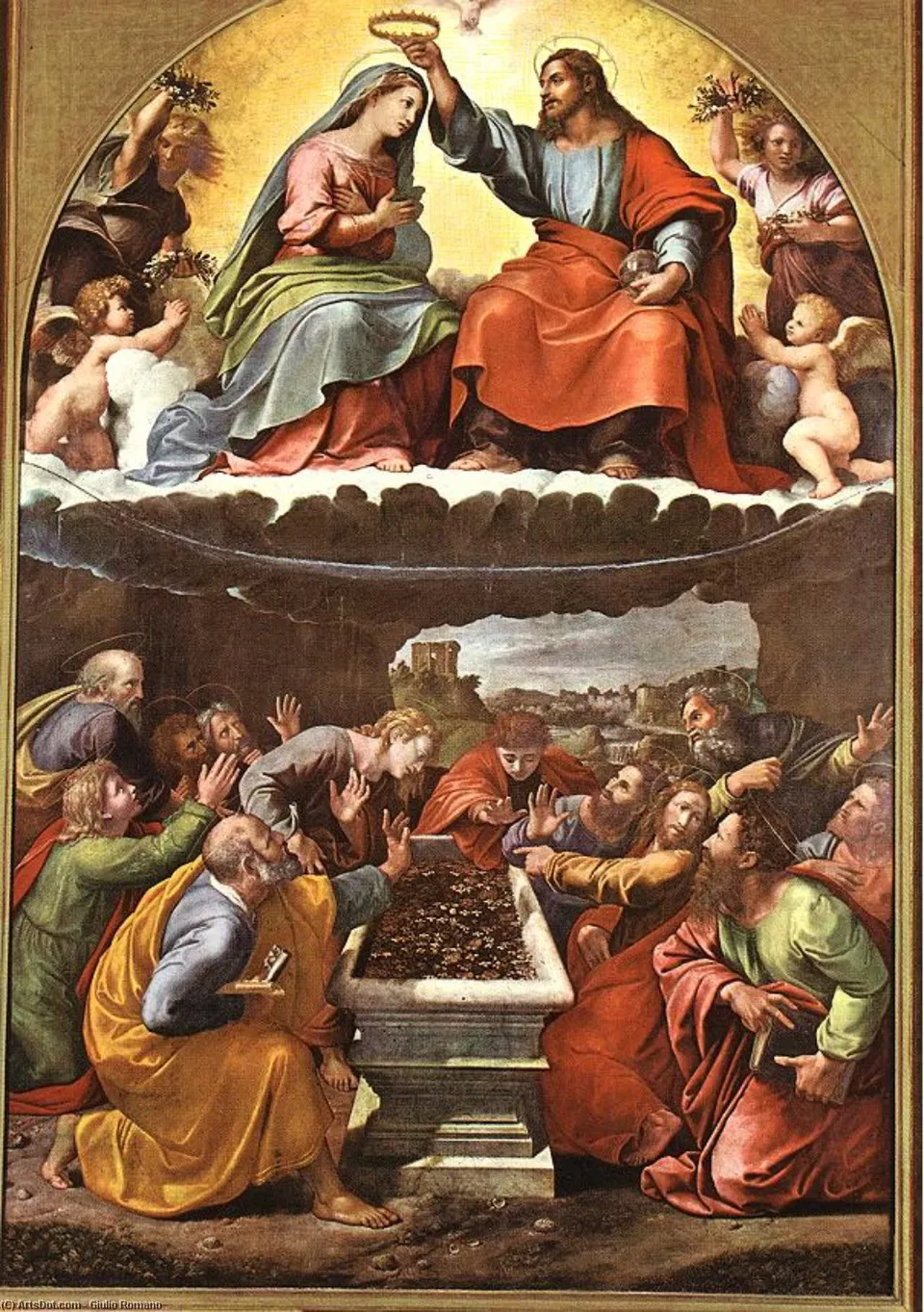 Monteluce Madonna — Жулио Романо