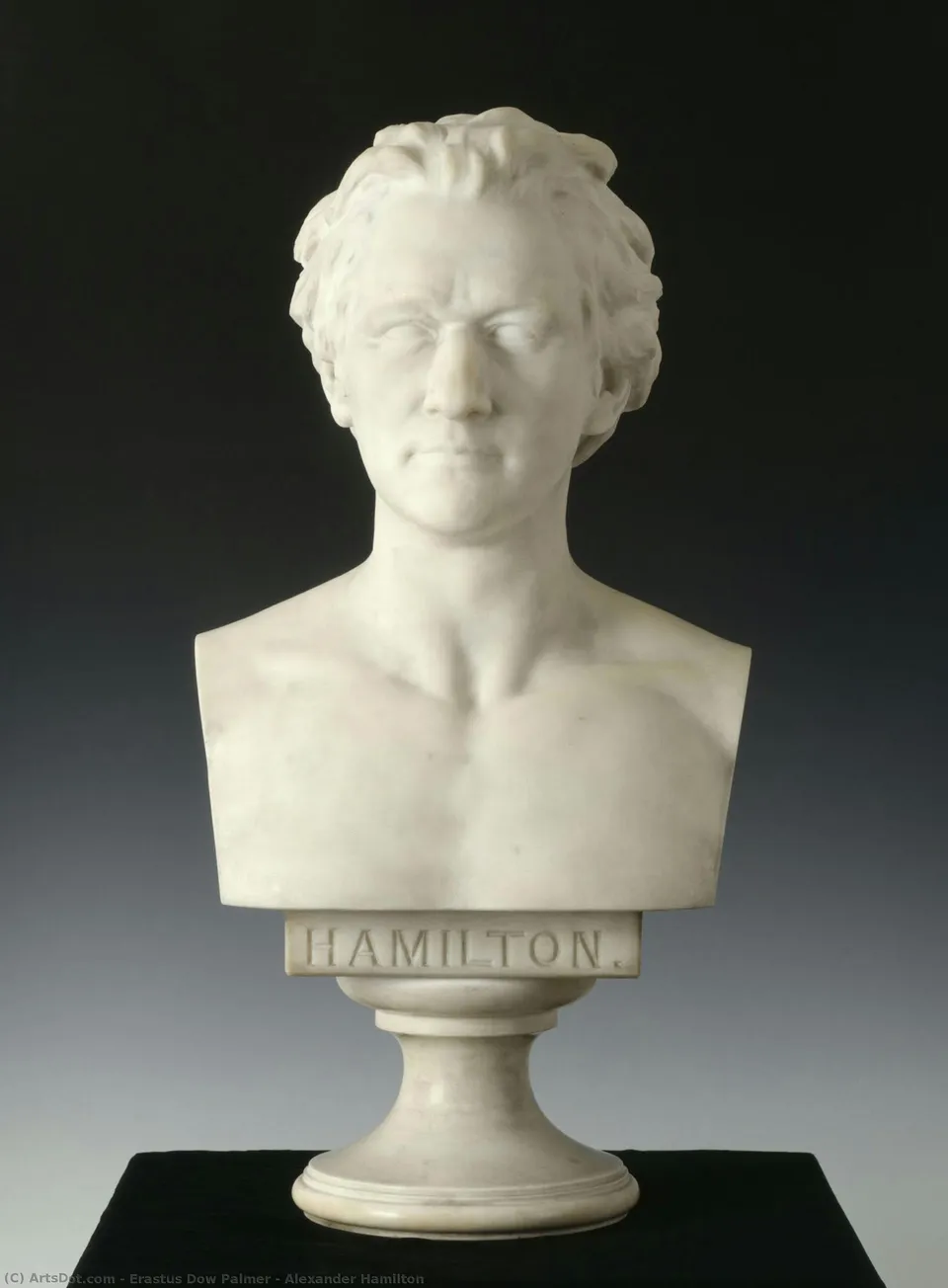 Alexander Hamilton — Erastus Dow Palmer
