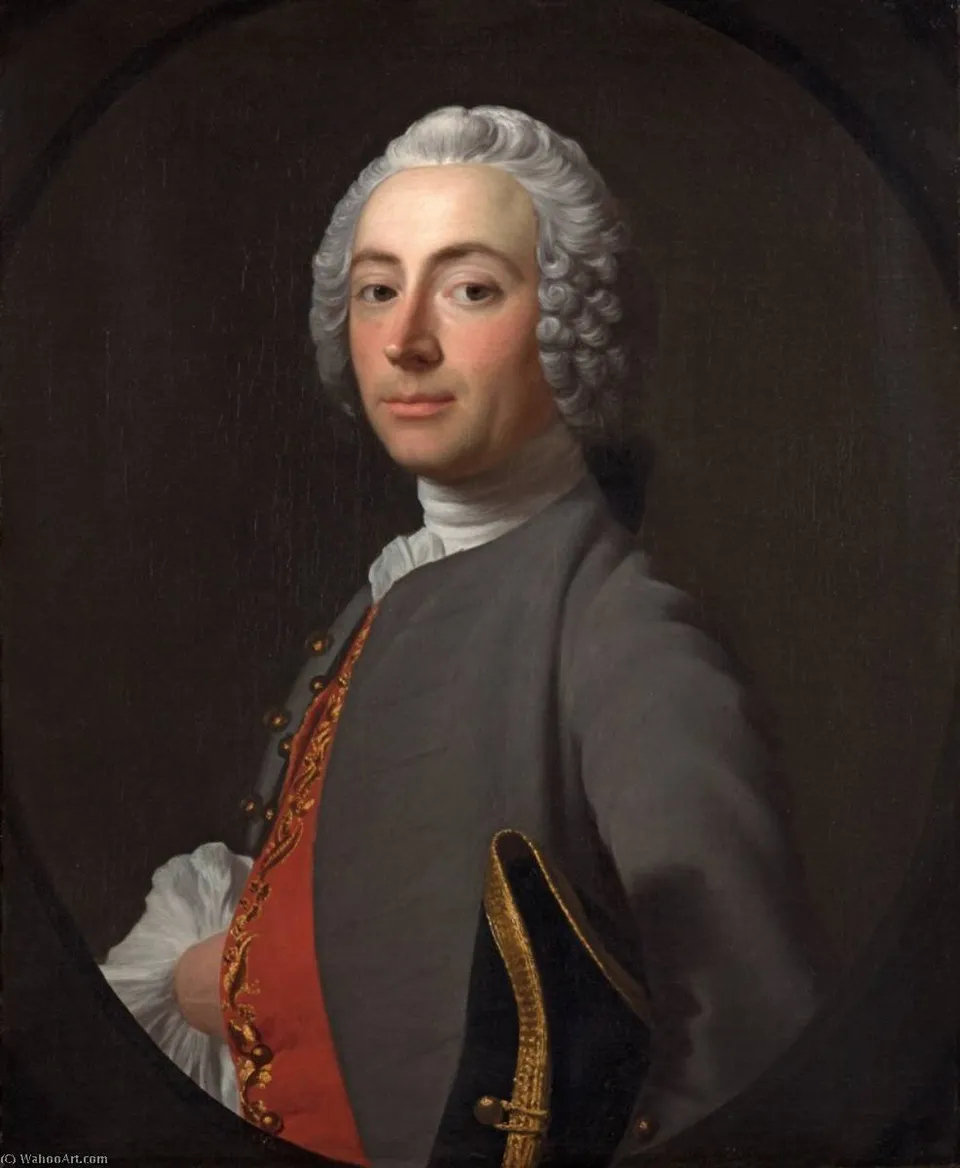 John Sargent The Younger (1714–1791) — Аллан Рамзи