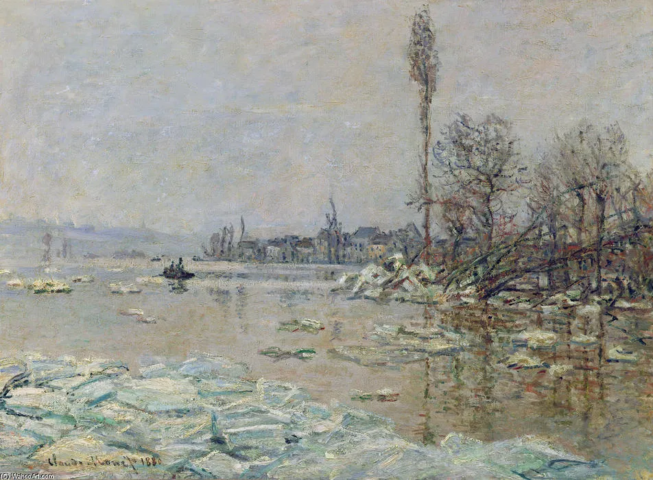 Разломы Льда — Клод Моне