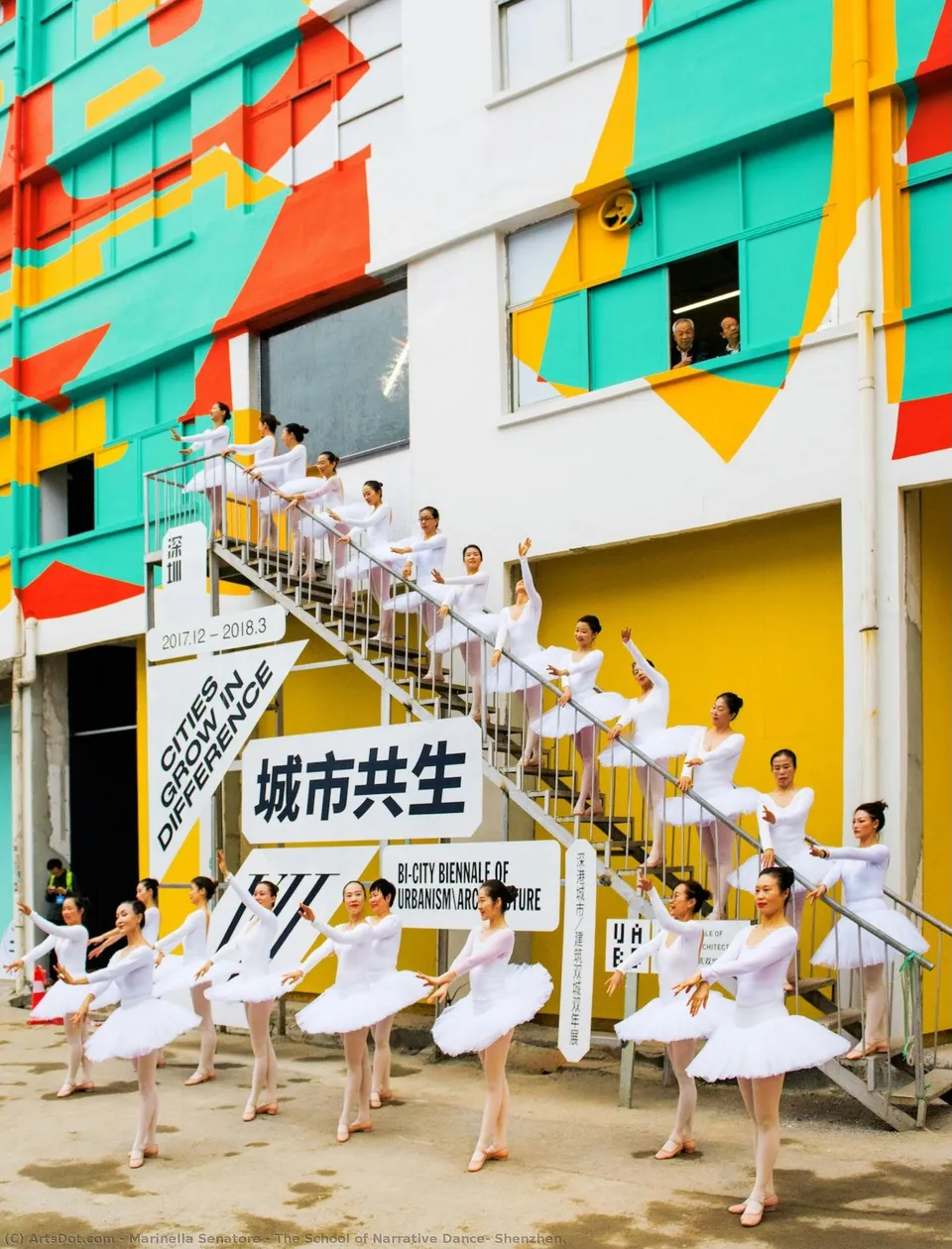 The School Of Narrative Dance, Shenzhen. — Marinella Senatore