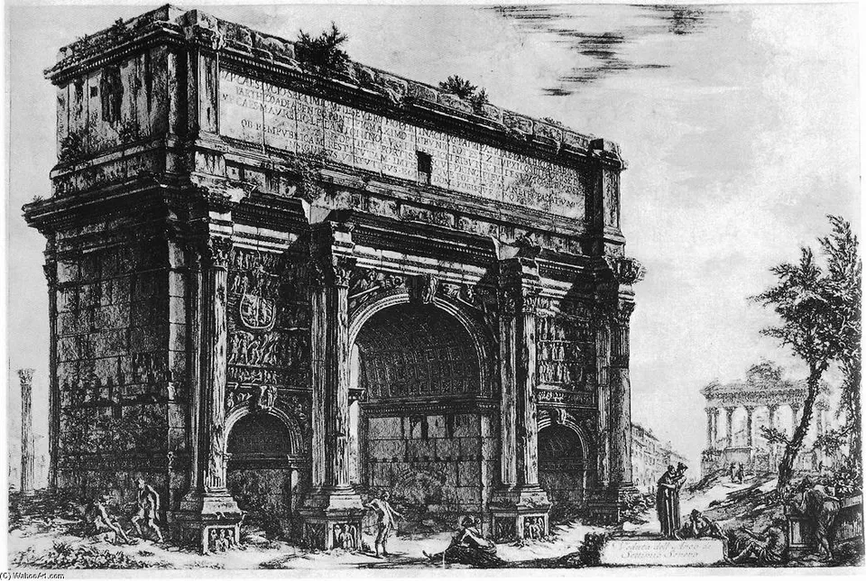 Vedute Di Roma (67) — Пиранези