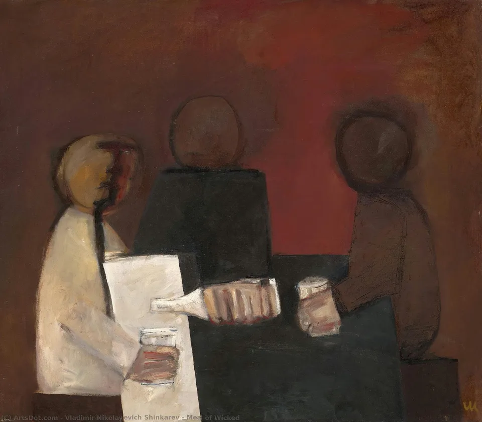 Meal Of Wicked — Vladimir Nikolayevich Shinkarev