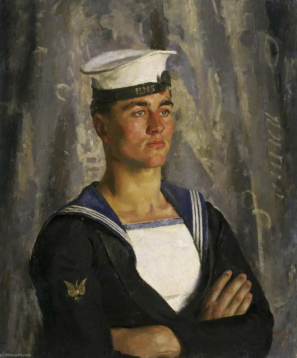 An Ordinary Telegraphist, Maurice Alan Easton — Henry Marvell Carr