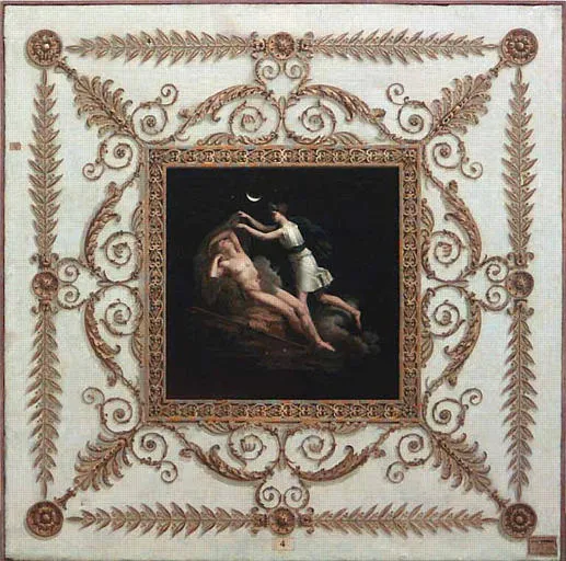 Diane Et Endymion — Jean Bruno Gassies