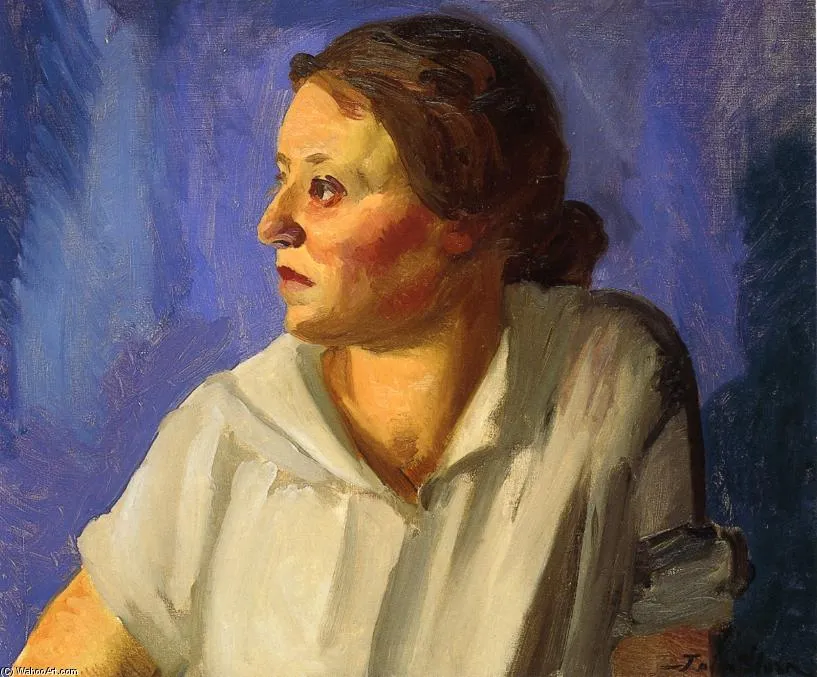 Gladys Carter (aka Woman In White) — Джон Француа Склён