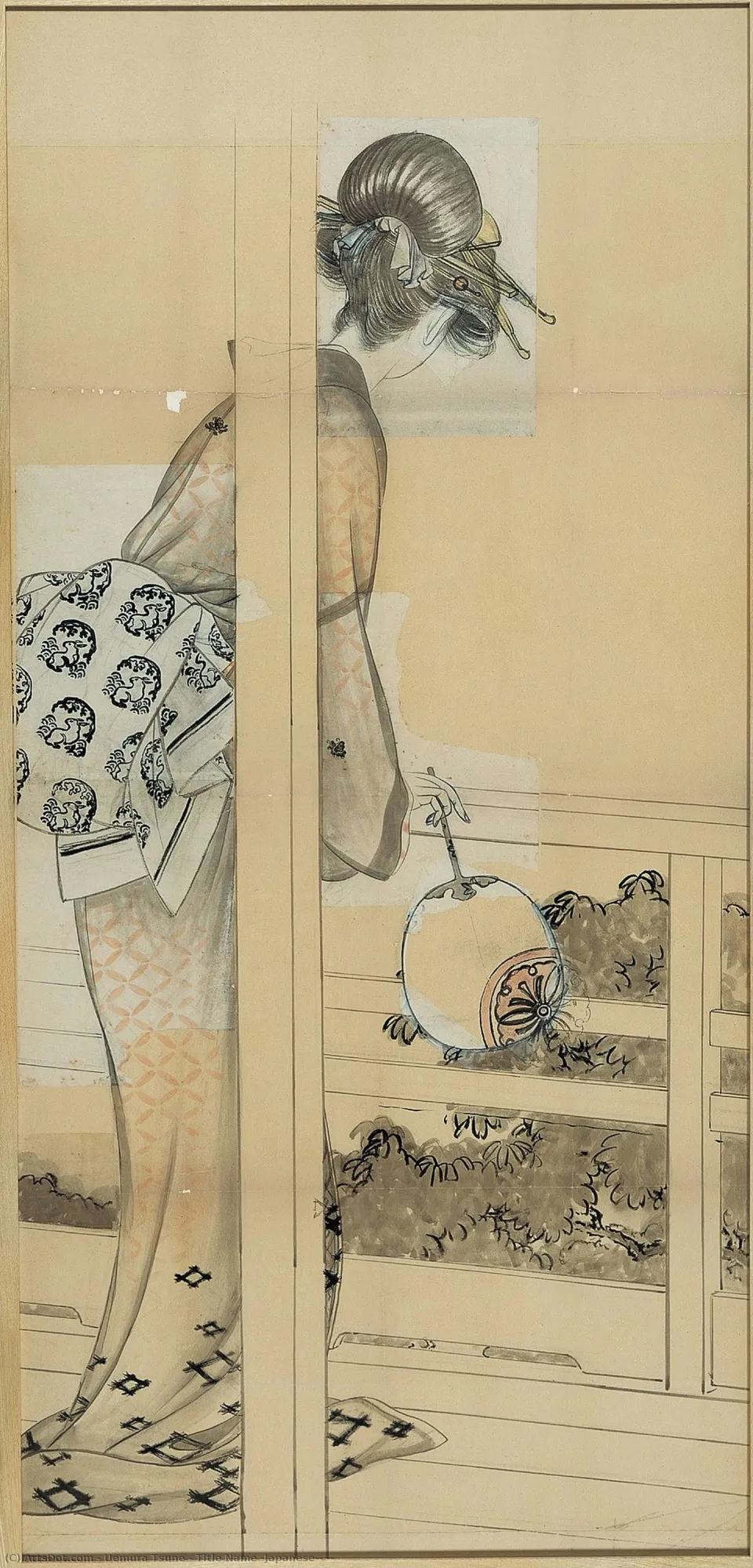 Title Name (japanese): 待月 — Уэмура Цунэ