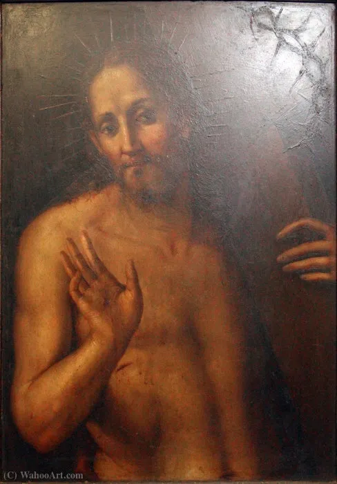 Christ Portacroce — Pierfrancesco Di Jacopo Foschi