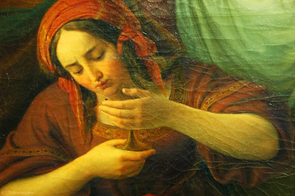 The Parable Of The Wise And Foolish Virgins — Wilhelm Von Schadow