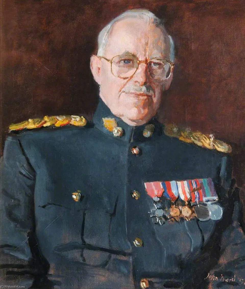 Colonel J. E. T. Willes (colonel Royal Welch Fusiliers, 1965–1974) — John Stanton Ward