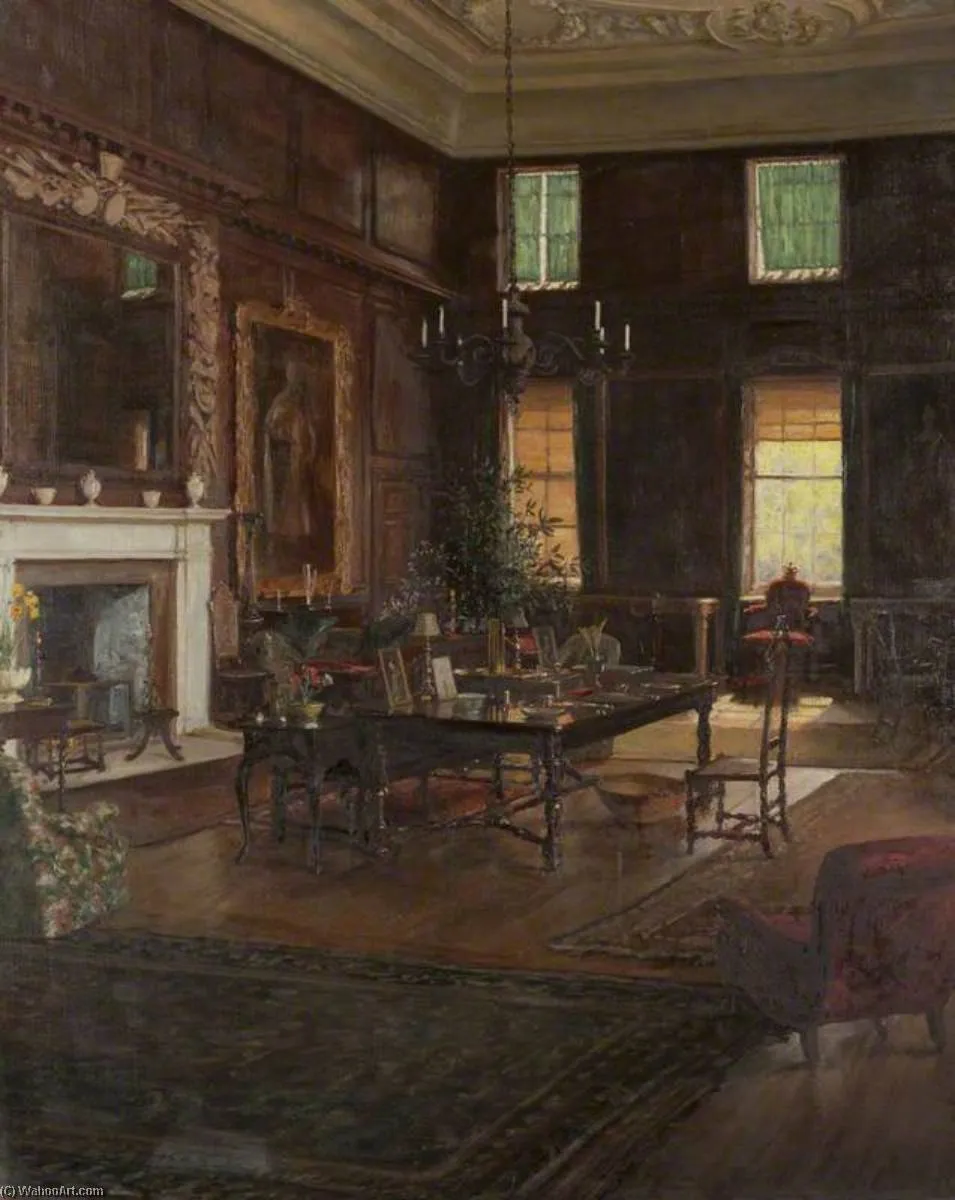 State Room, Governor's House, Royal Hospital, Chelsea — George Percy Jacomb Hood