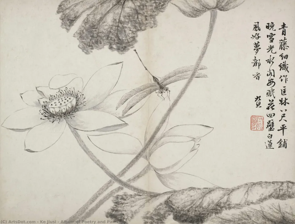 Album Of Poetry And Painting — Ke Jiusi