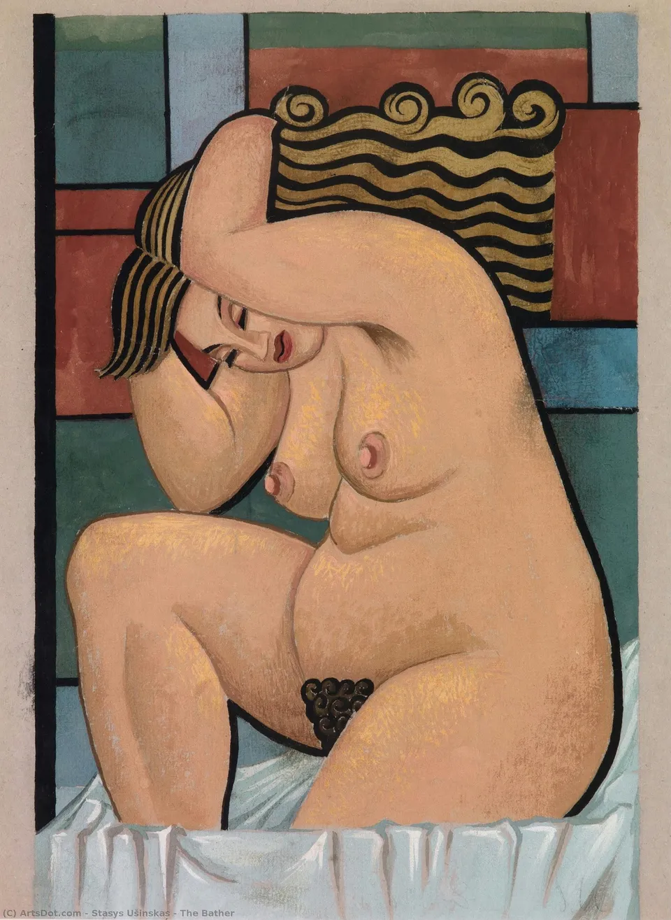 The Bather — Stasys Ušinskas