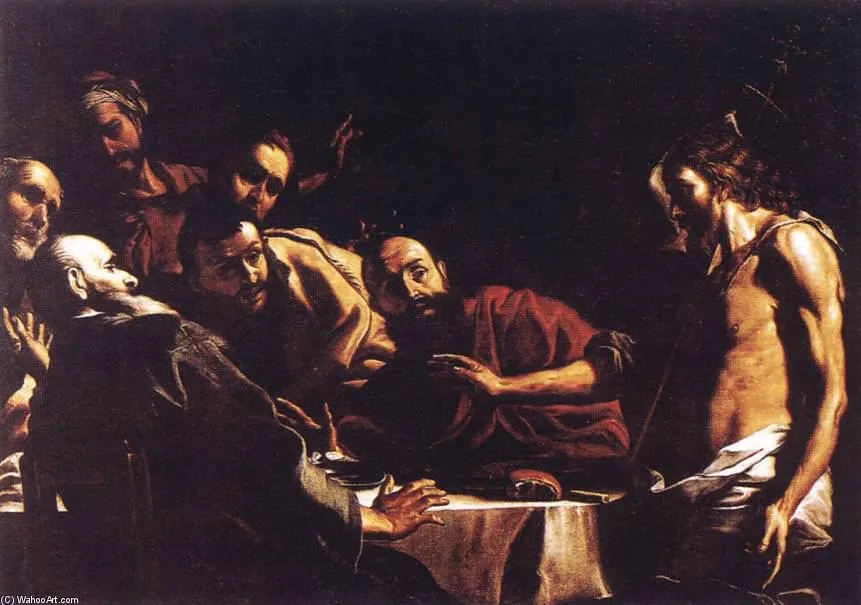 St John Reproaching Herod — Маттиа Прети