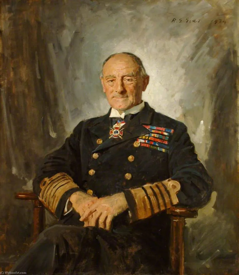 Admiral Of The Fleet Earl Jellicoe, Om, Gcb, Gcvo (1859–1935) — Реджинальд Гренвилл Эвес