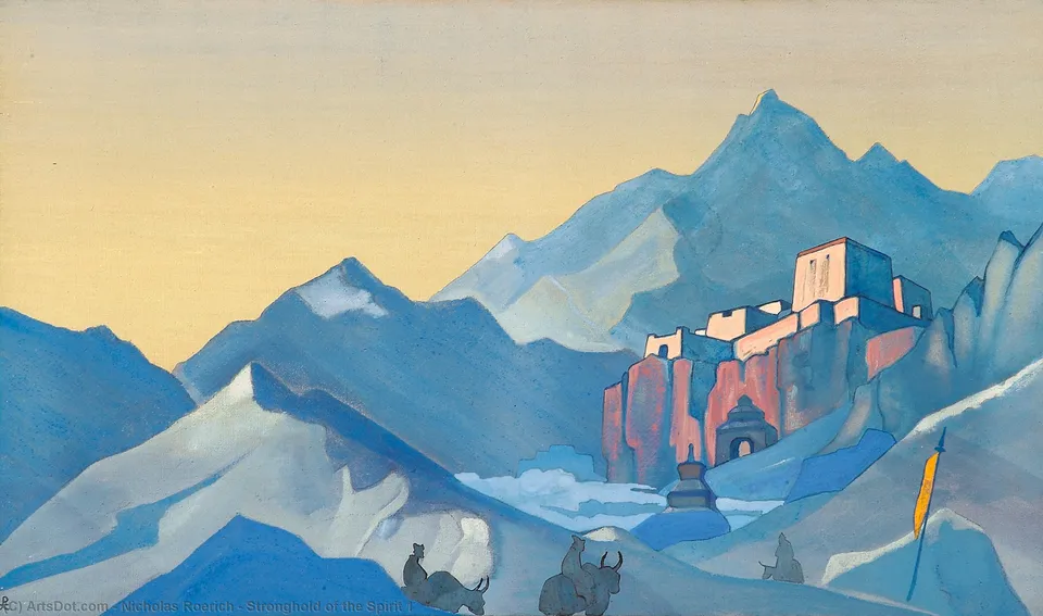 Stronghold Of The Spirit 1 — Николай Константинович Роерих