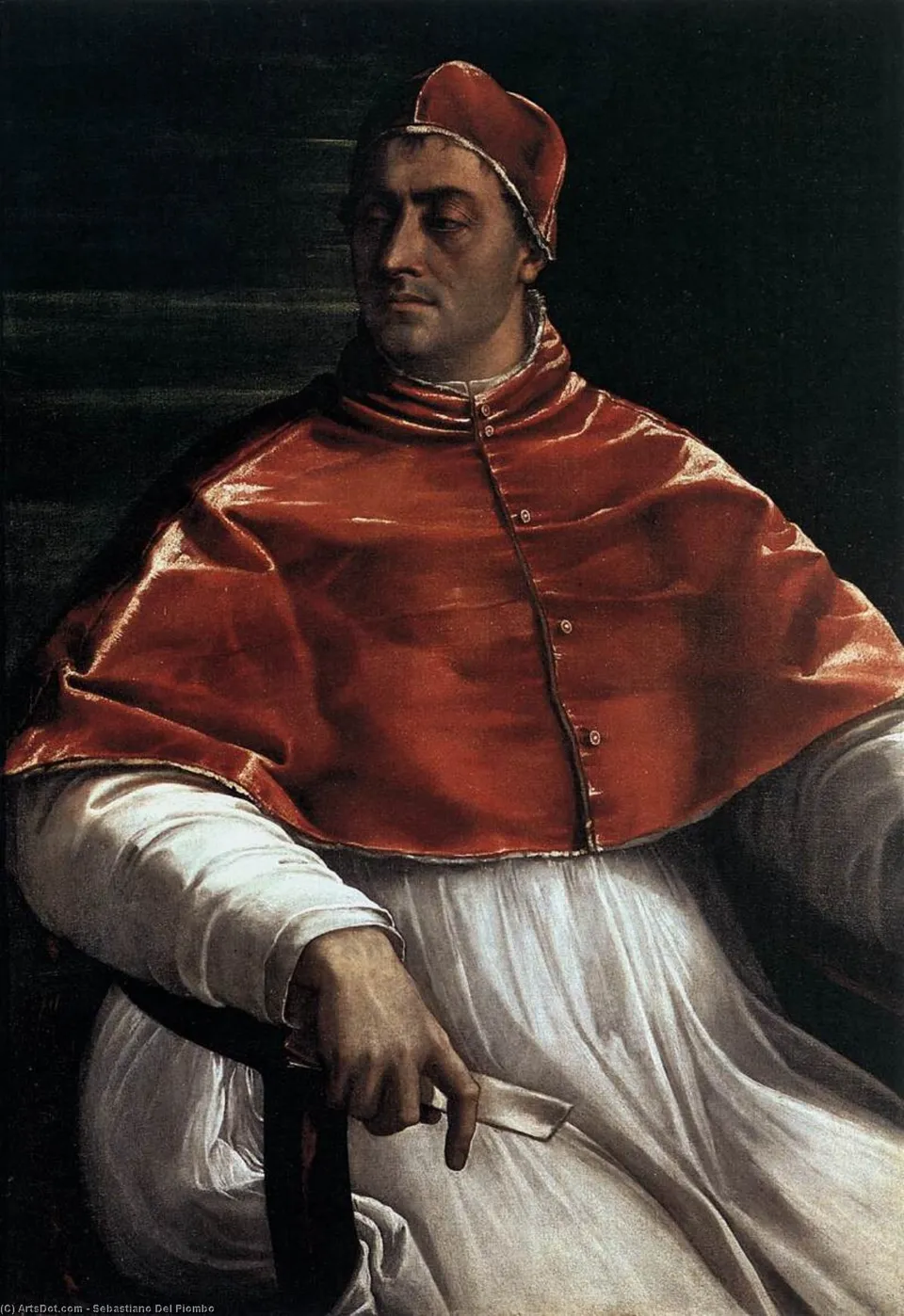 Pope Clement Vii — Себастьяно Даль Пиомбо