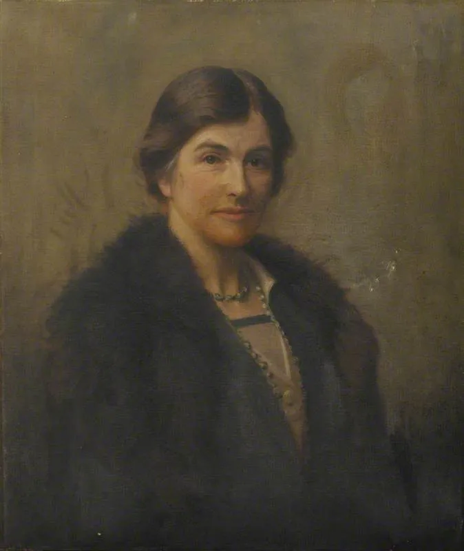 Dame Bertha Philpotts, Lady Carlisle, Research Fellow (1913–1919) — George Fiddes Watt