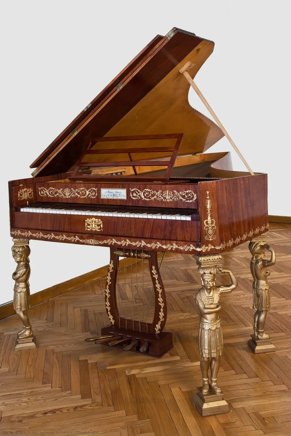 Pianoforte — Johann Schantz
