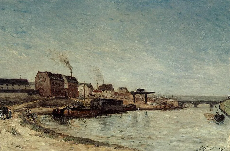 Port De Grenelle — Гоген